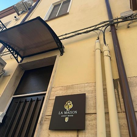 La Maison Guest House Reggio di Calabria Bagian luar foto